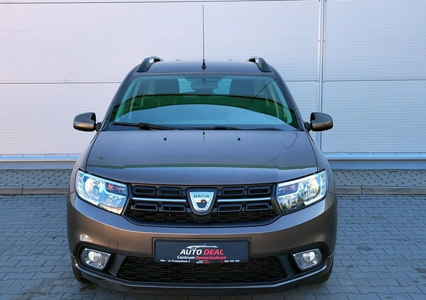 Dacia Logan cena 32700 przebieg: 117244, rok produkcji 2018 z Baborów małe 781